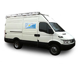 Entreprise Toussaint vehicule