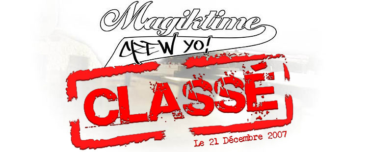 MAGIKTIME CREW YO!
